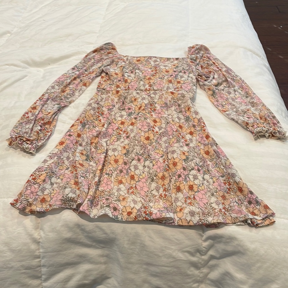With tags Altar’d State floral dress